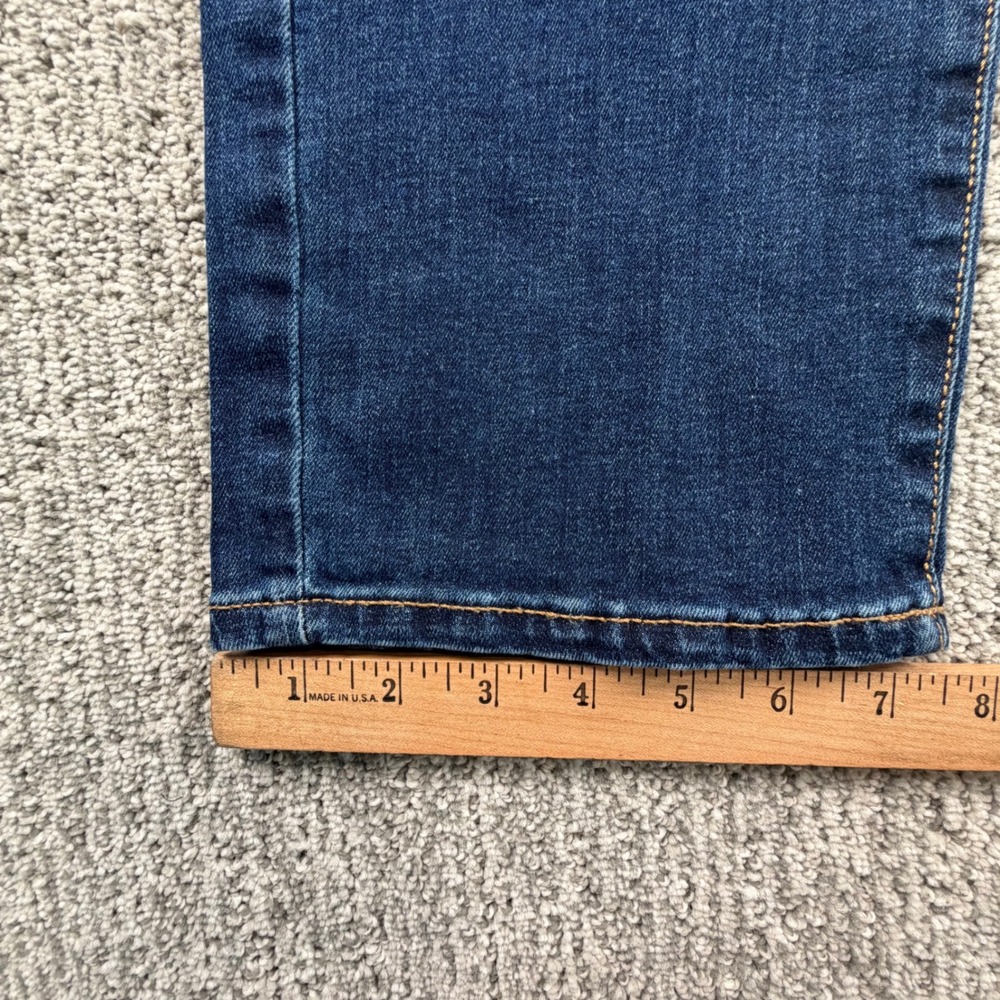 Lucky Brand 410 Athletic Straight Jeans Mens 36x32 Blue Medium Wash Denim - Picture 8 of 8
